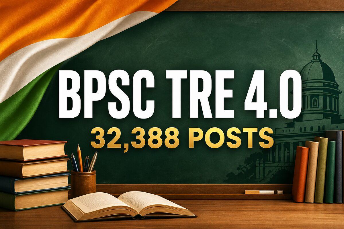 BPSC TRE 4.0: Apply Likely From 21 September