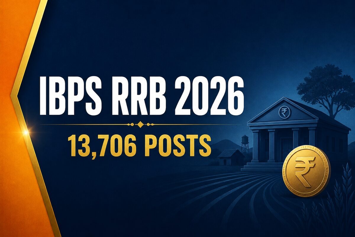 IBPS RRB Recruitment 2026: 13706 Clerk PO Apply Now